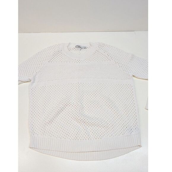 prAna Kokimo White Sweater, size S - Picture 5 of 9